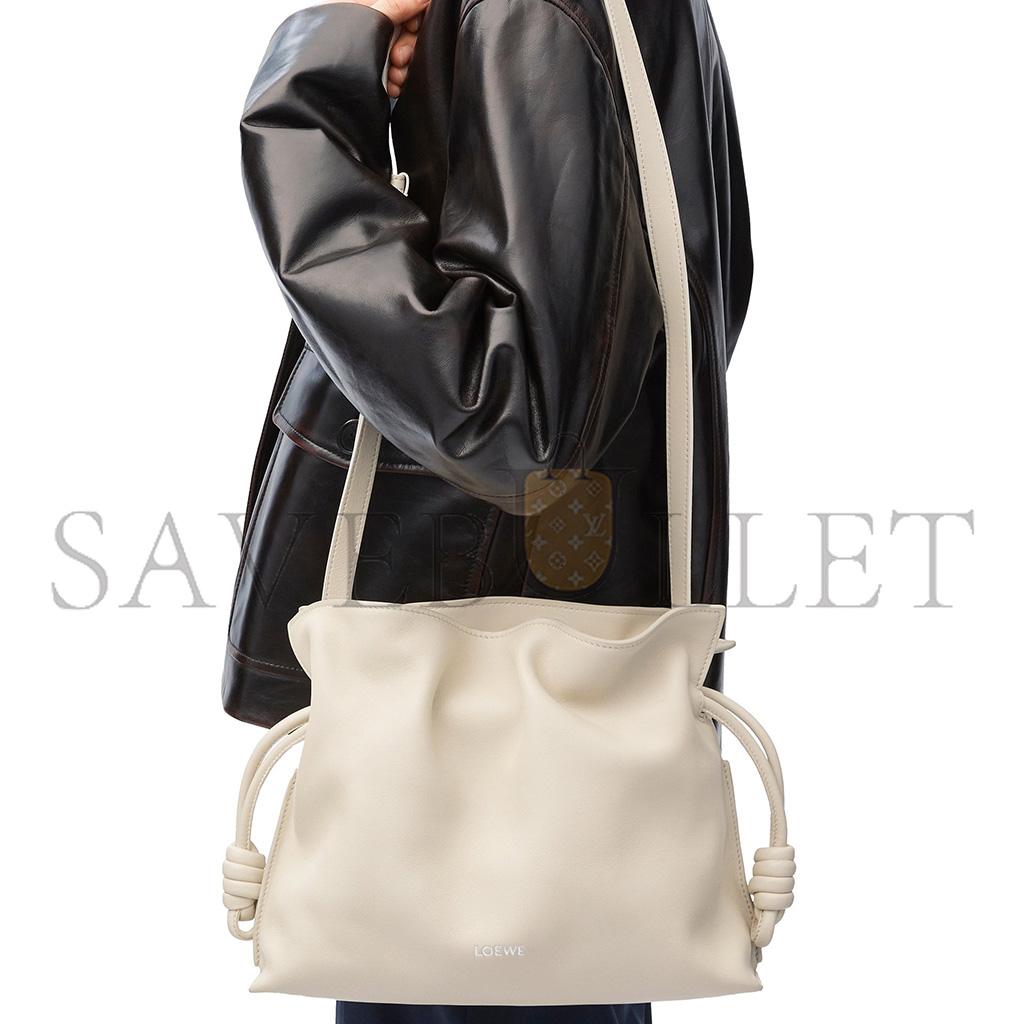 l*ew* medium flamenco clutch in nappa calfskin 0011091485 (30*24.5*10.5cm)